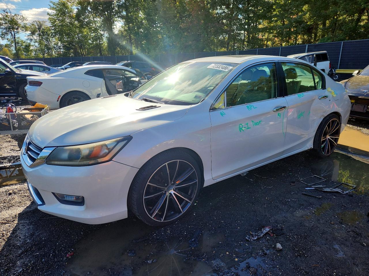 2014 HONDA ACCORD EXL | 1HGCR2F84EA031539 | UPCARS