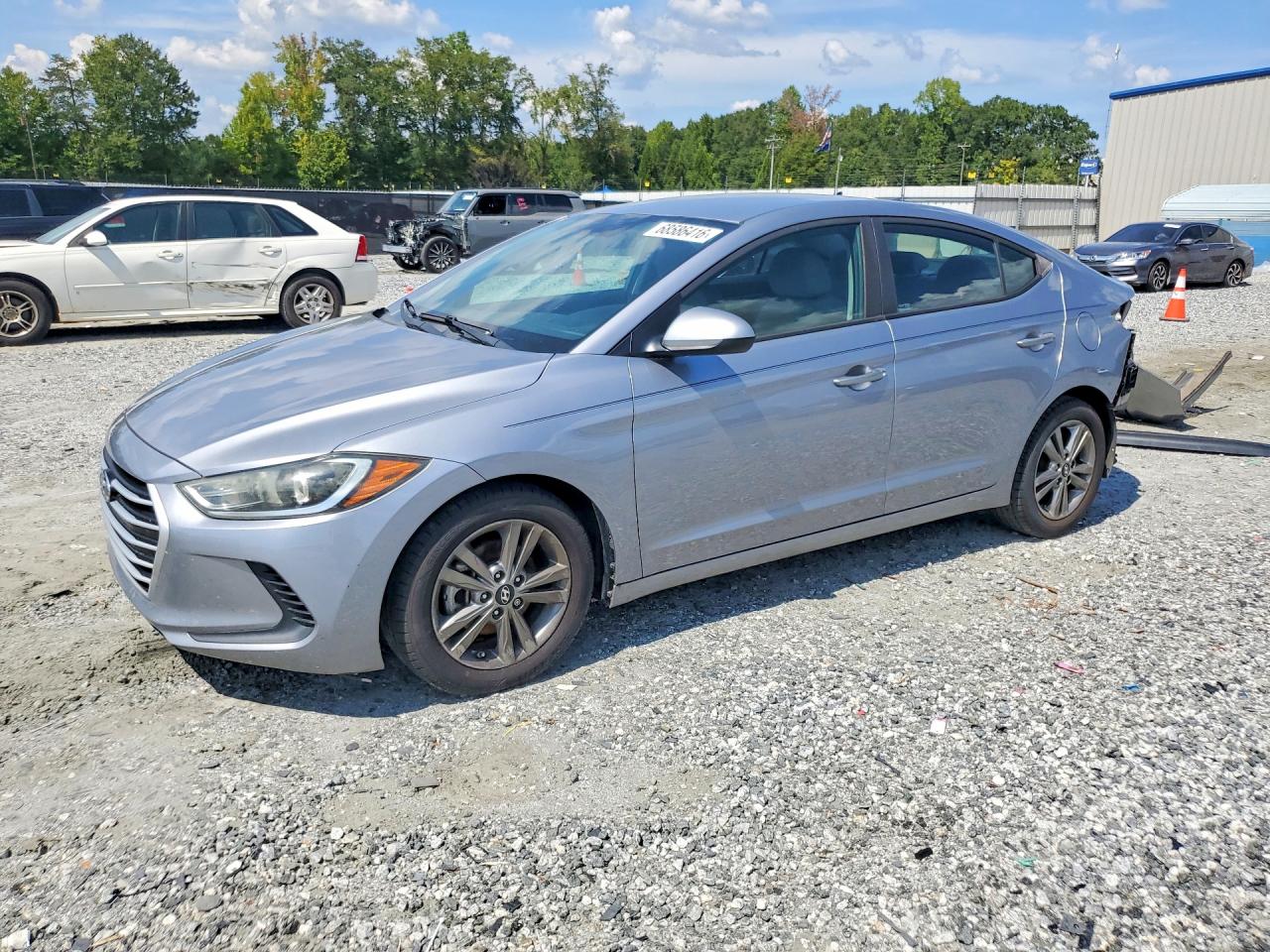 2017 HYUNDAI ELANTRA SE | 5NPD84LF8HH155881 | UPCARS
