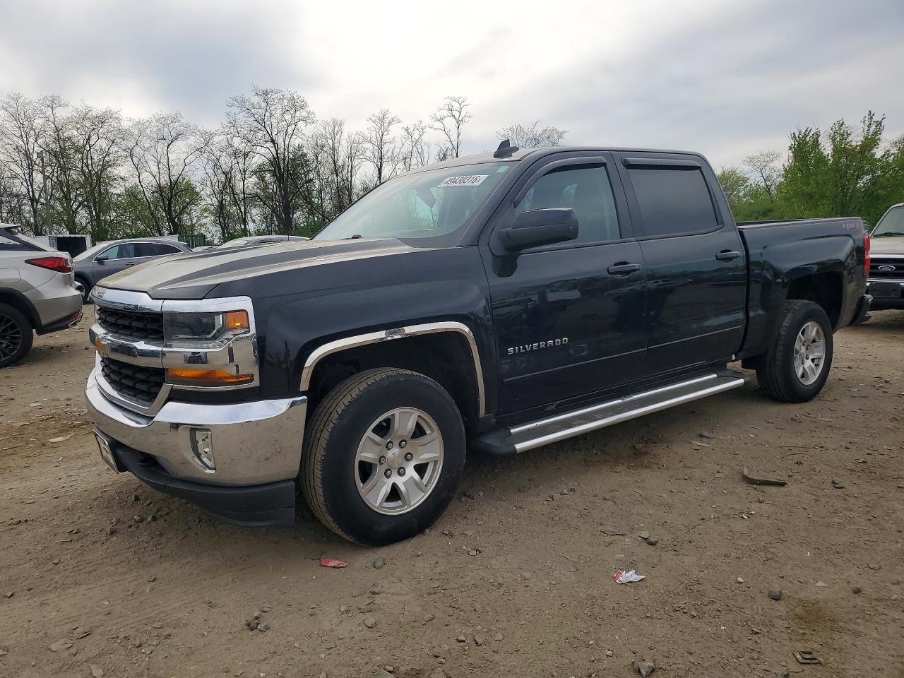 2018 CHEVROLET SILVERADO K1500 LT | 3GCUKREC2JG417751 | UPCARS