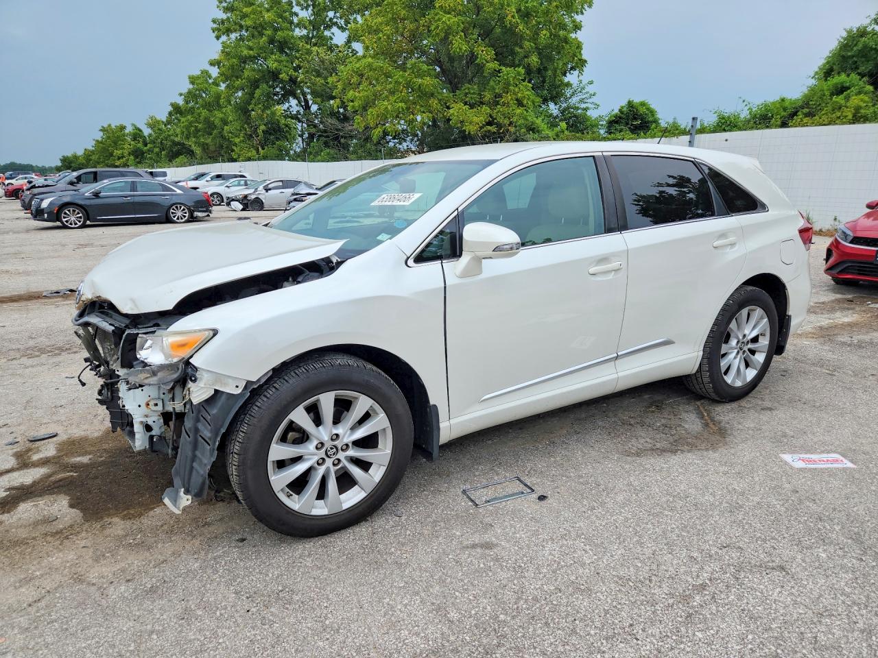 2013 TOYOTA VENZA LE | 4T3ZA3BB5DU064928 | UPCARS