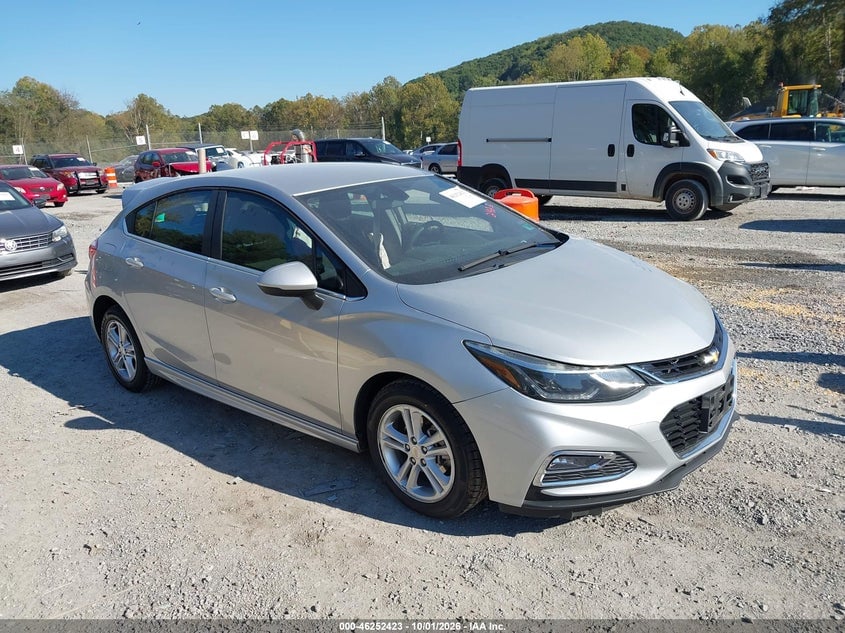 2018 CHEVROLET CRUZE LT AUTO | 3G1BE6SM5JS550357 | UPCARS