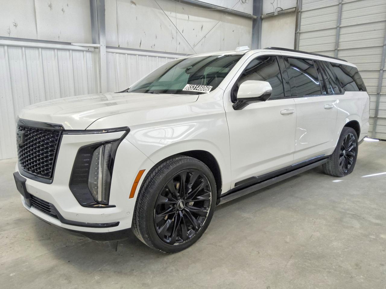 2025 CADILLAC ESCALAD ESV SPORT PLATINUM | 1GYS9RRL8SR387146 | UPCARS