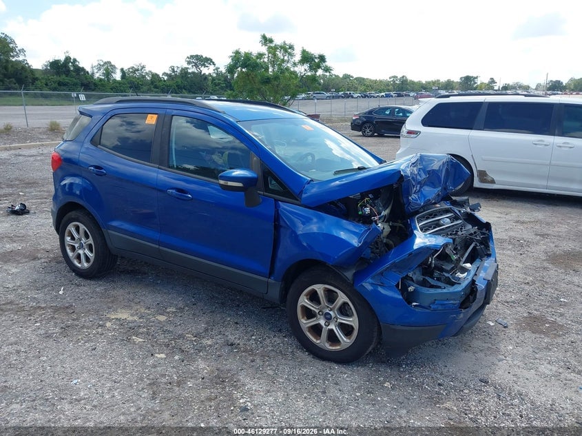 2020 FORD ECOSPORT SE | MAJ3S2GEXLC368974 | UPCARS