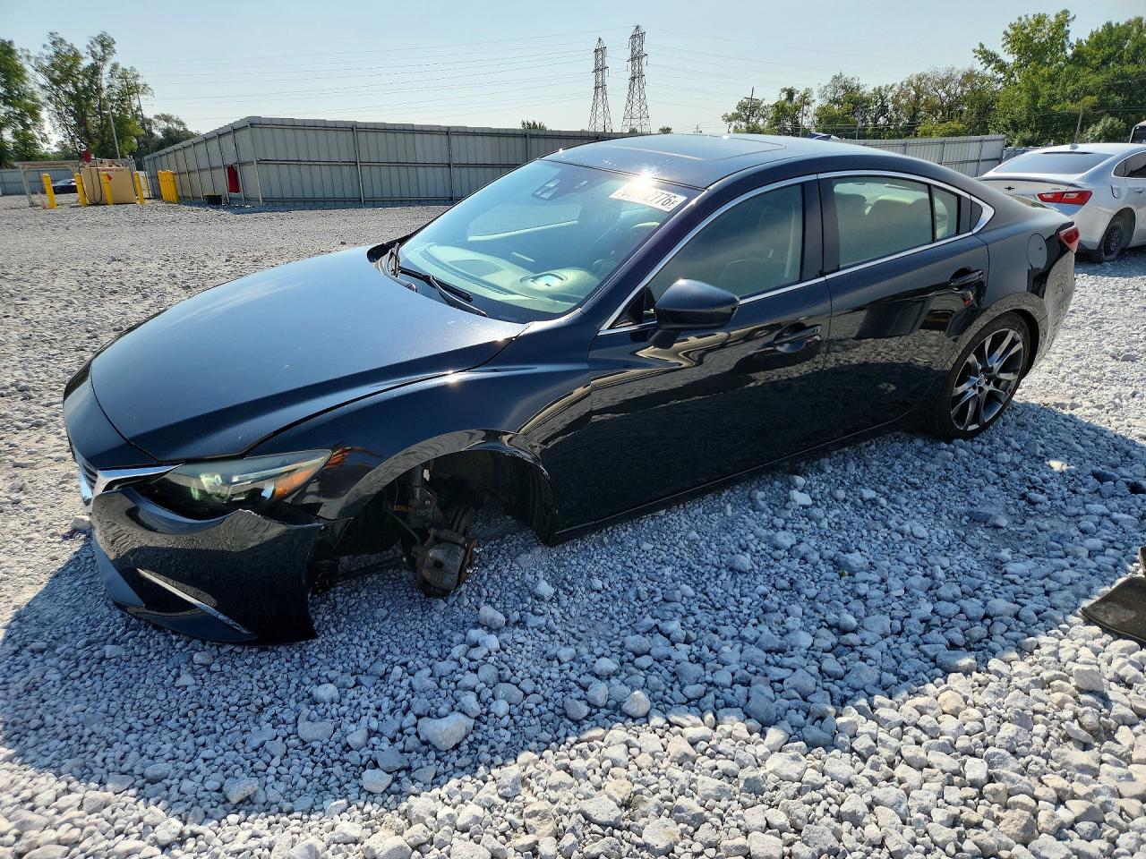 2016 MAZDA 6 GRAND TOURING | JM1GJ1W55G1450929 | UPCARS