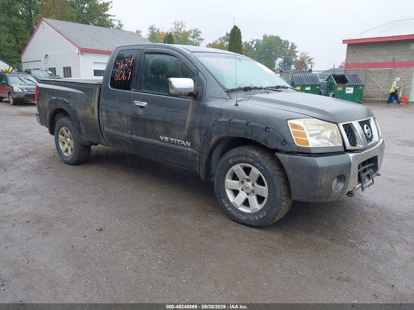 2005 NISSAN TITAN LE | 1N6AA06B45N570424 | UPCARS