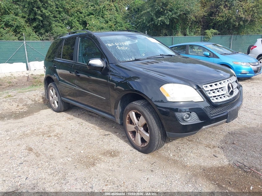 2009 MERCEDES-BENZ ML 350 4MATIC | 4JGBB86E89A492459 | UPCARS