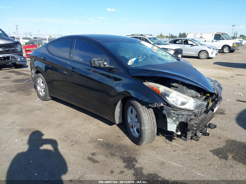 2014 HYUNDAI ELANTRA SE | KMHDH4AE0EU047603 | UPCARS