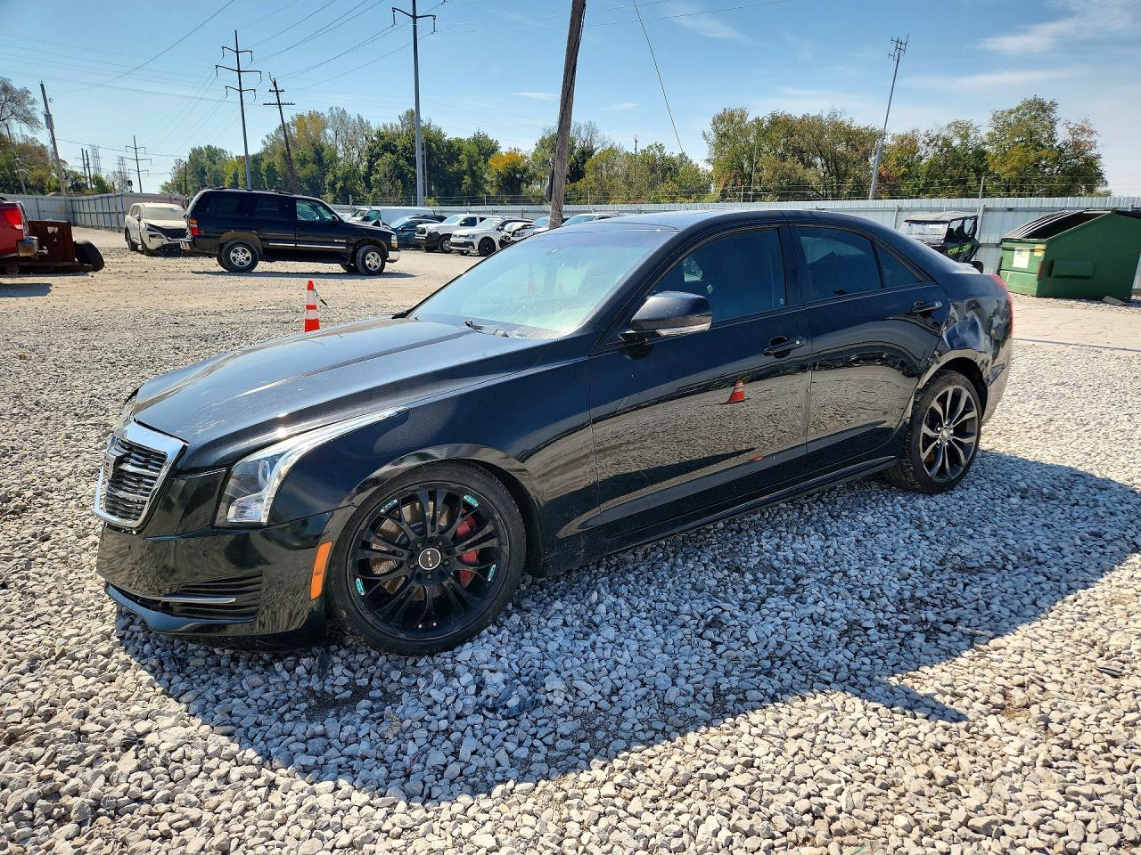 2016 CADILLAC ATS LUXURY | 1G6AH5RX0G0194925 | UPCARS