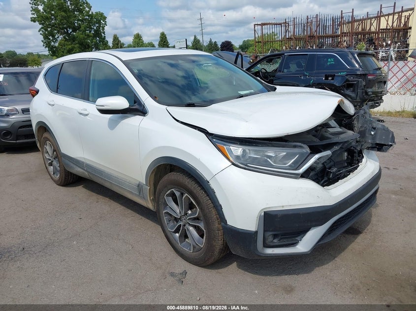 2020 HONDA CR-V AWD EX | 2HKRW2H57LH644457 | UPCARS