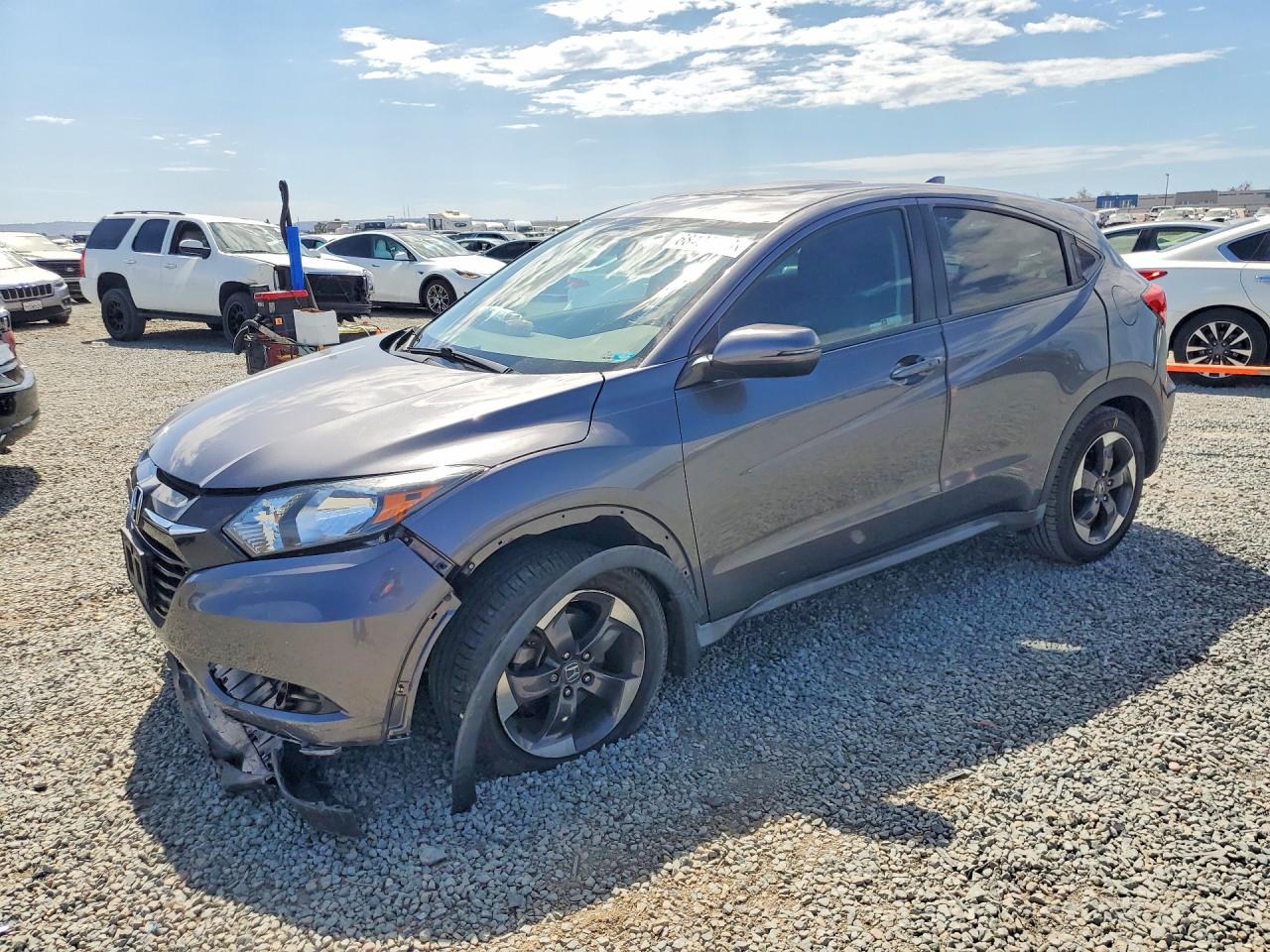 2018 HONDA HR-V EX | 3CZRU5H59JM717045 | UPCARS