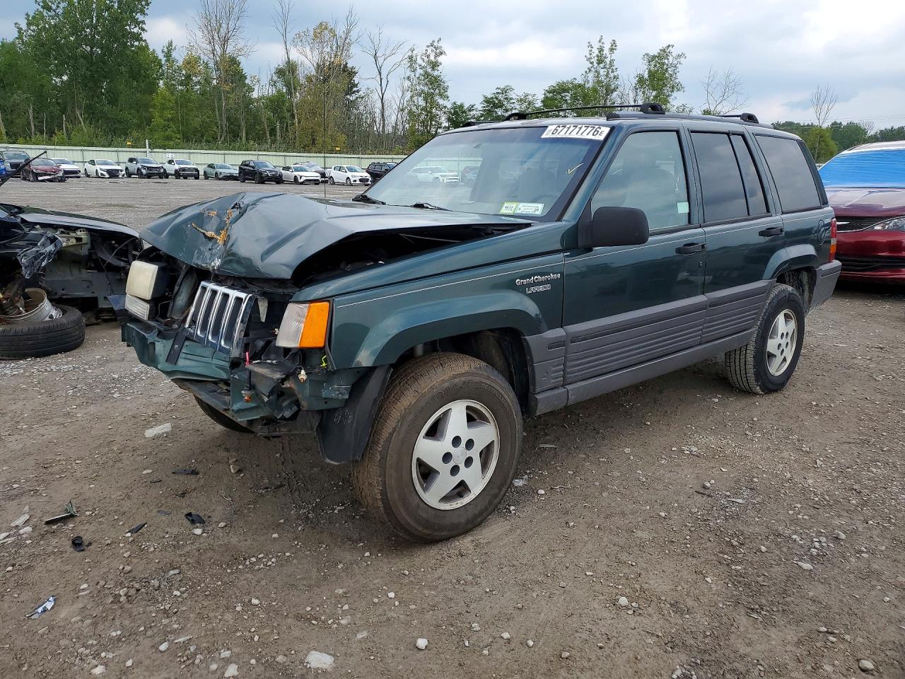 1995 JEEP GRAND CHER LAREDO | 1J4GZ58S4SC759818 | UPCARS