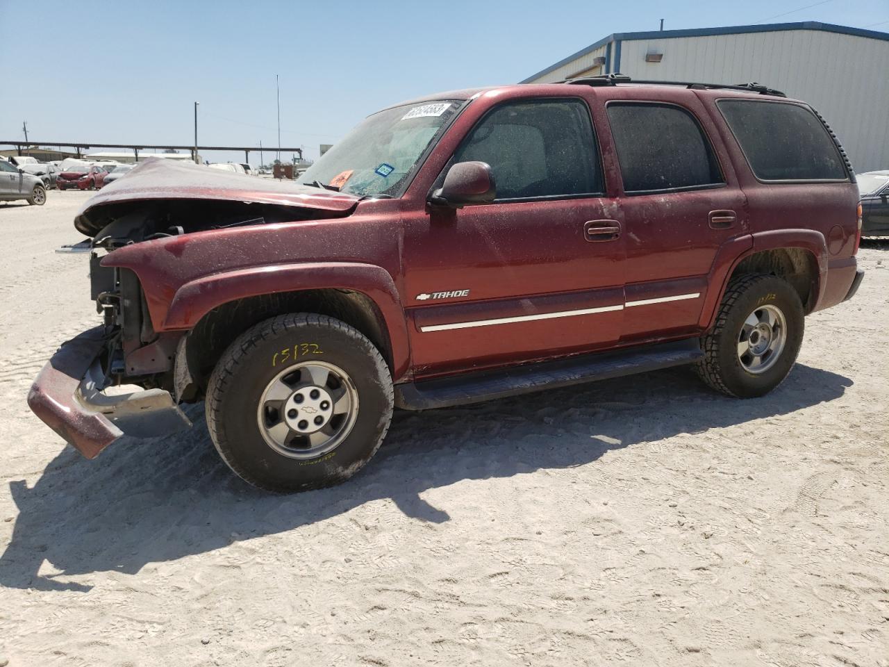 2003 CHEVROLET TAHOE C1500 | 1GNEC13Z63R261007 | UPCARS