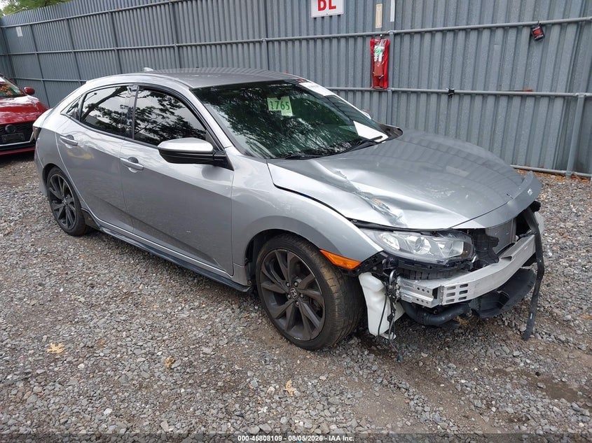 2018 HONDA CIVIC SPORT | SHHFK7H46JU224296 | UPCARS