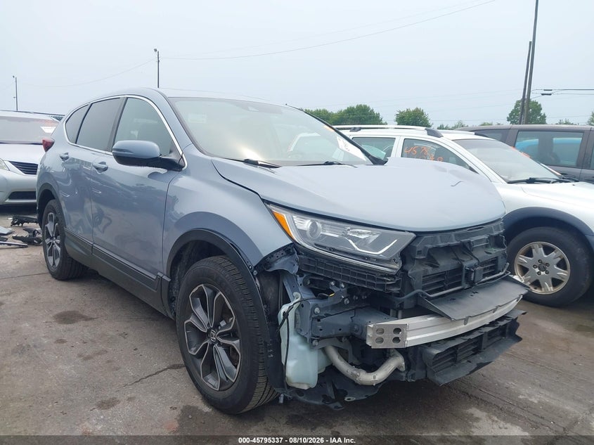 2021 HONDA CR-V AWD EX | 5J6RW2H59MA005046 | UPCARS