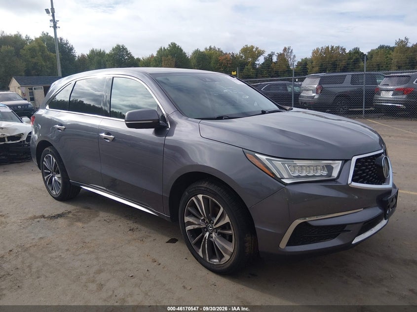 2019 ACURA MDX TECH PKG | 5J8YD4H59KL035556 | UPCARS