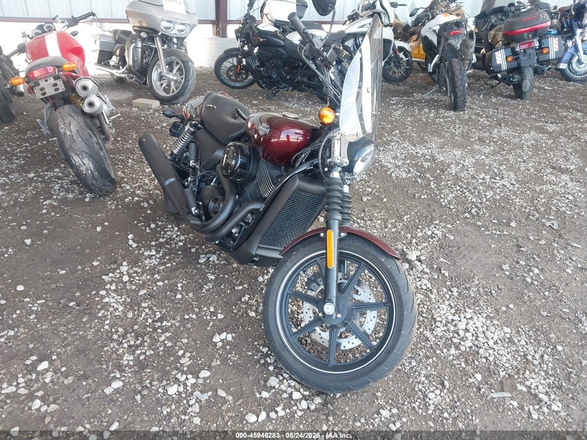 2015 HARLEY-DAVIDSON XG750 | 1HD4NBB10FC509726 | UPCARS