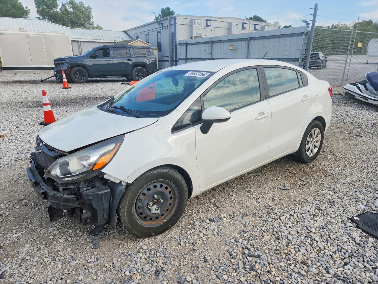 2015 KIA RIO LX | KNADM4A38F6502103 | UPCARS