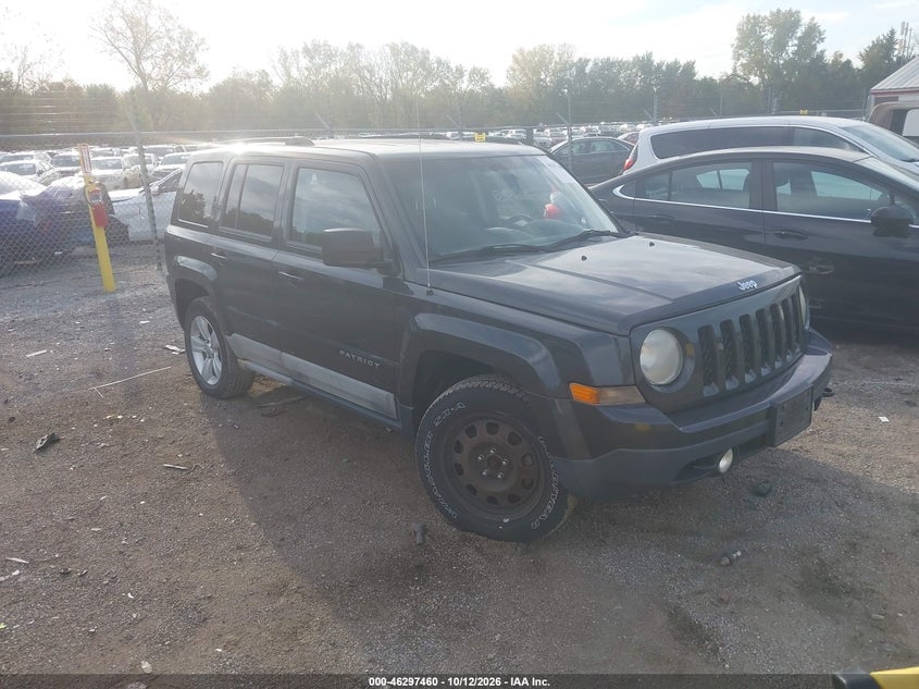 2011 JEEP PATRIOT SPORT | 1J4NF1GB4BD112257 | UPCARS