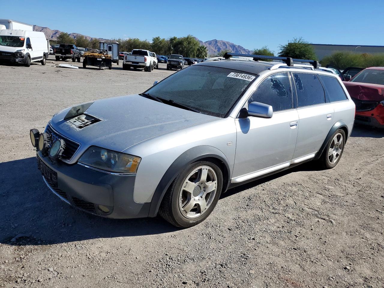 2001 AUDI ALLROAD | WAUYP64B21N060750 | UPCARS