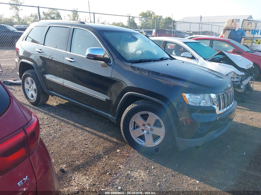 2011 JEEP GRAND CHEROKEE LIMITED | 1J4RR5GT1BC528359 | UPCARS