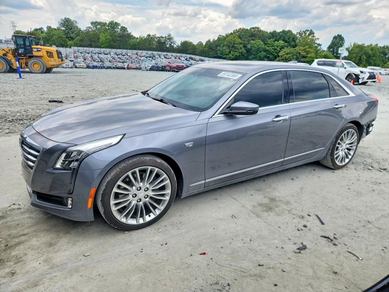 2018 CADILLAC CT6 PREMIUM LUXURY CSAV | 1G6KG5RS1JU157300 | UPCARS