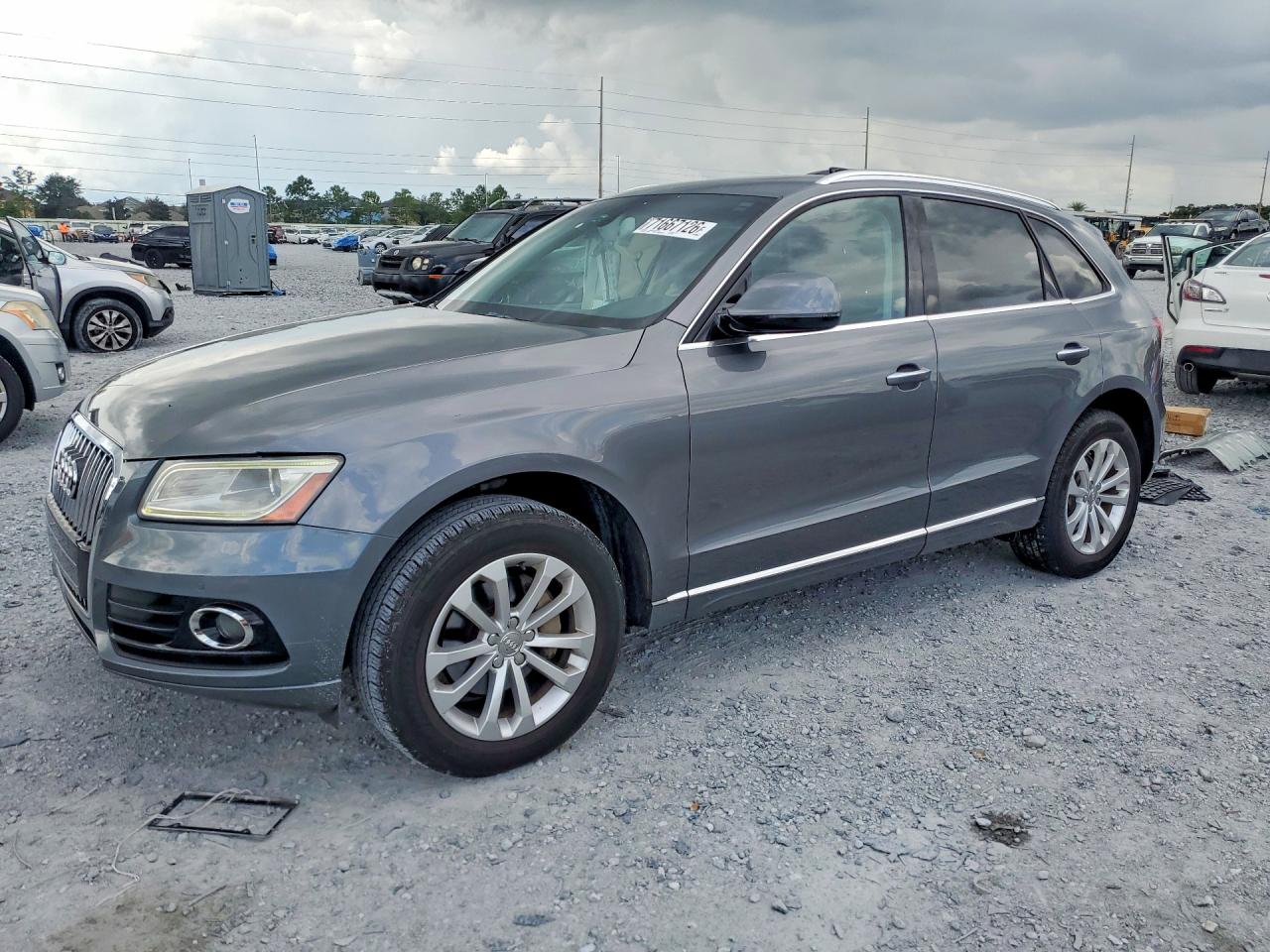 2016 AUDI Q5 PREMIUM PLUS | WA1L2AFP1GA031791 | UPCARS