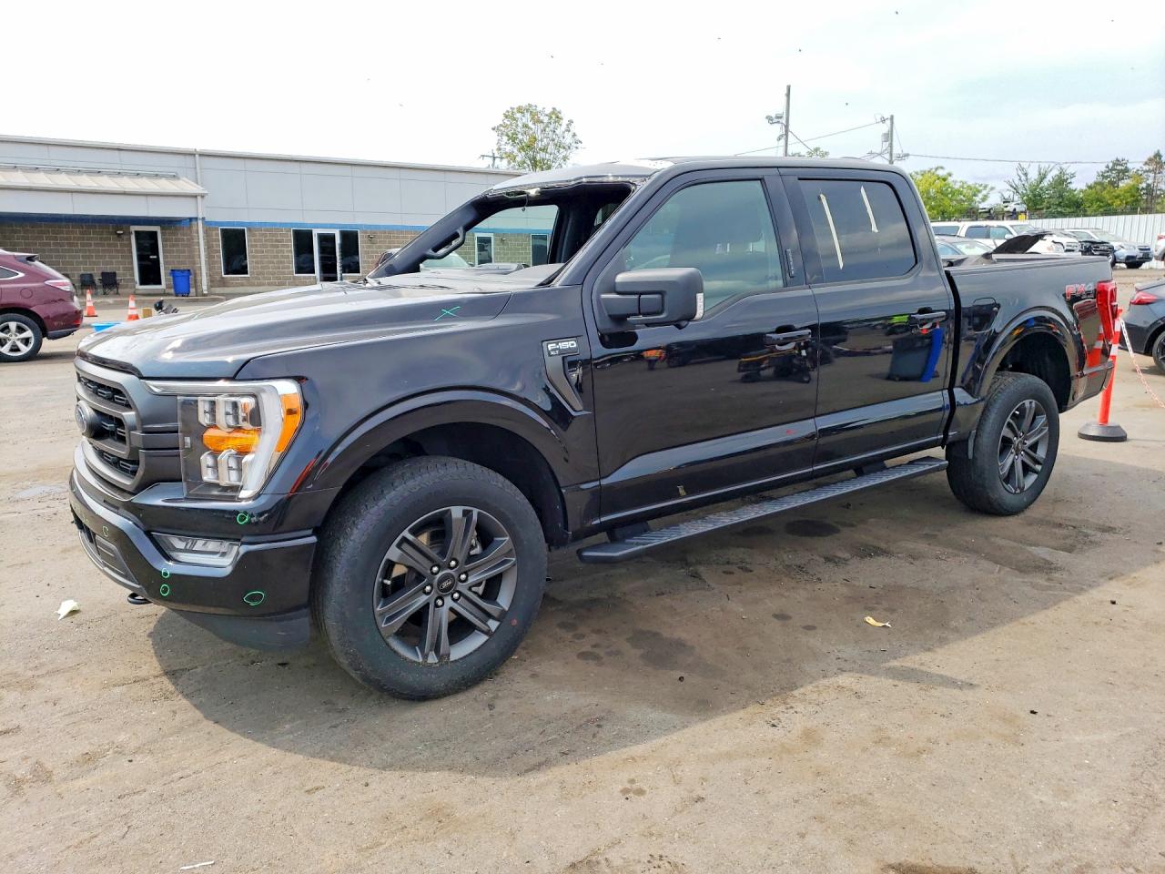 2023 FORD F150 SUPERCREW | 1FTFW1E80PKE97241 | UPCARS