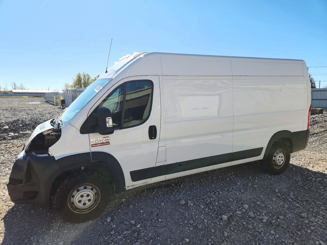 2019 RAM PROMASTER 2500 HIGH | 3C6TRVDG7KE563166 | UPCARS