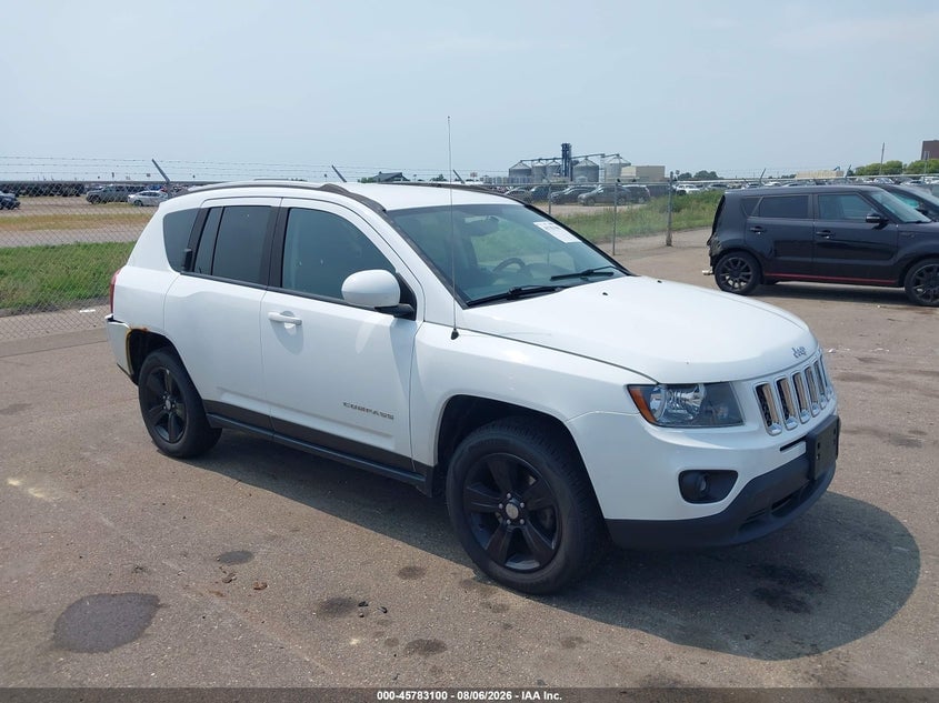 2017 JEEP COMPASS LATITUDE | 1C4NJDEB0HD104738 | UPCARS
