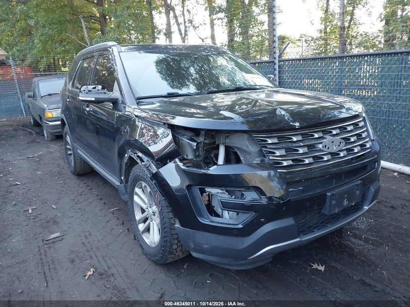 2016 FORD EXPLORER XLT | 1FM5K7DH0GGB40961 | UPCARS