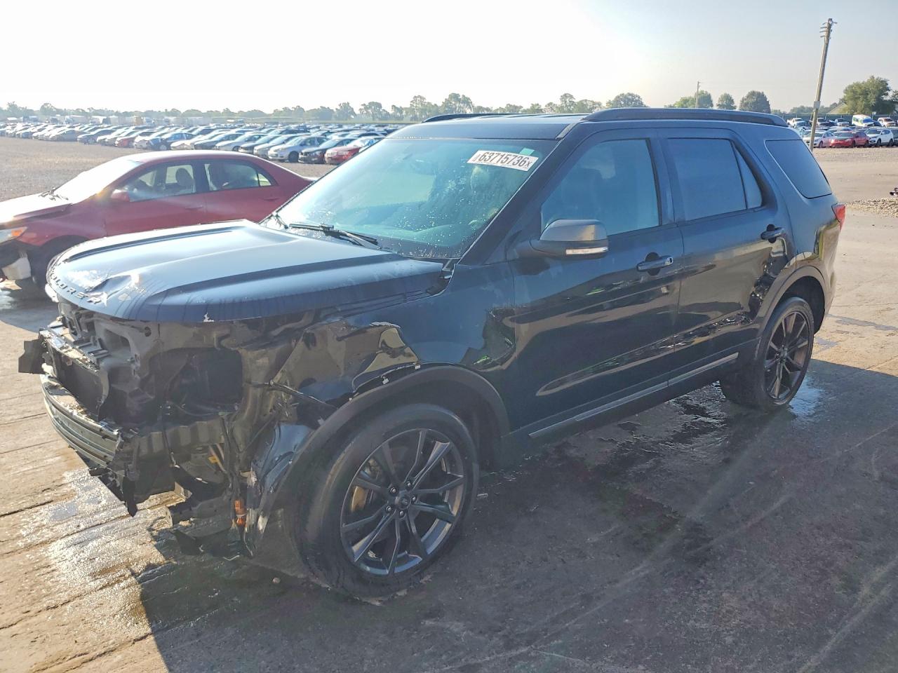 2017 FORD EXPLORER XLT | 1FM5K8D84HGC51598 | UPCARS