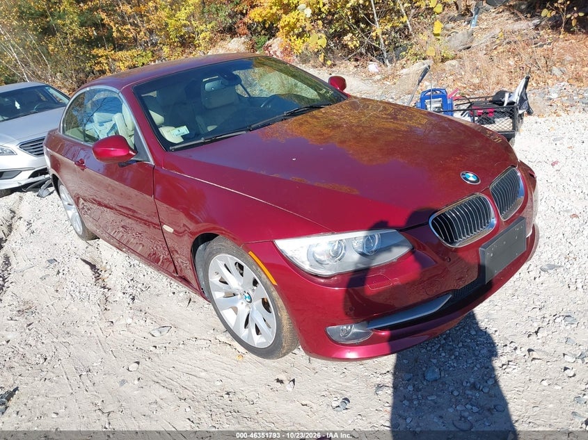 2011 BMW 328I | WBADW3C51BE539612 | UPCARS