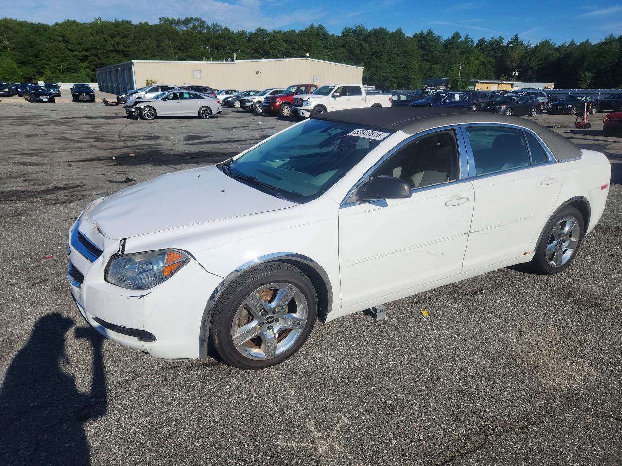 2011 CHEVROLET MALIBU LS | 1G1ZA5E1XBF312774 | UPCARS