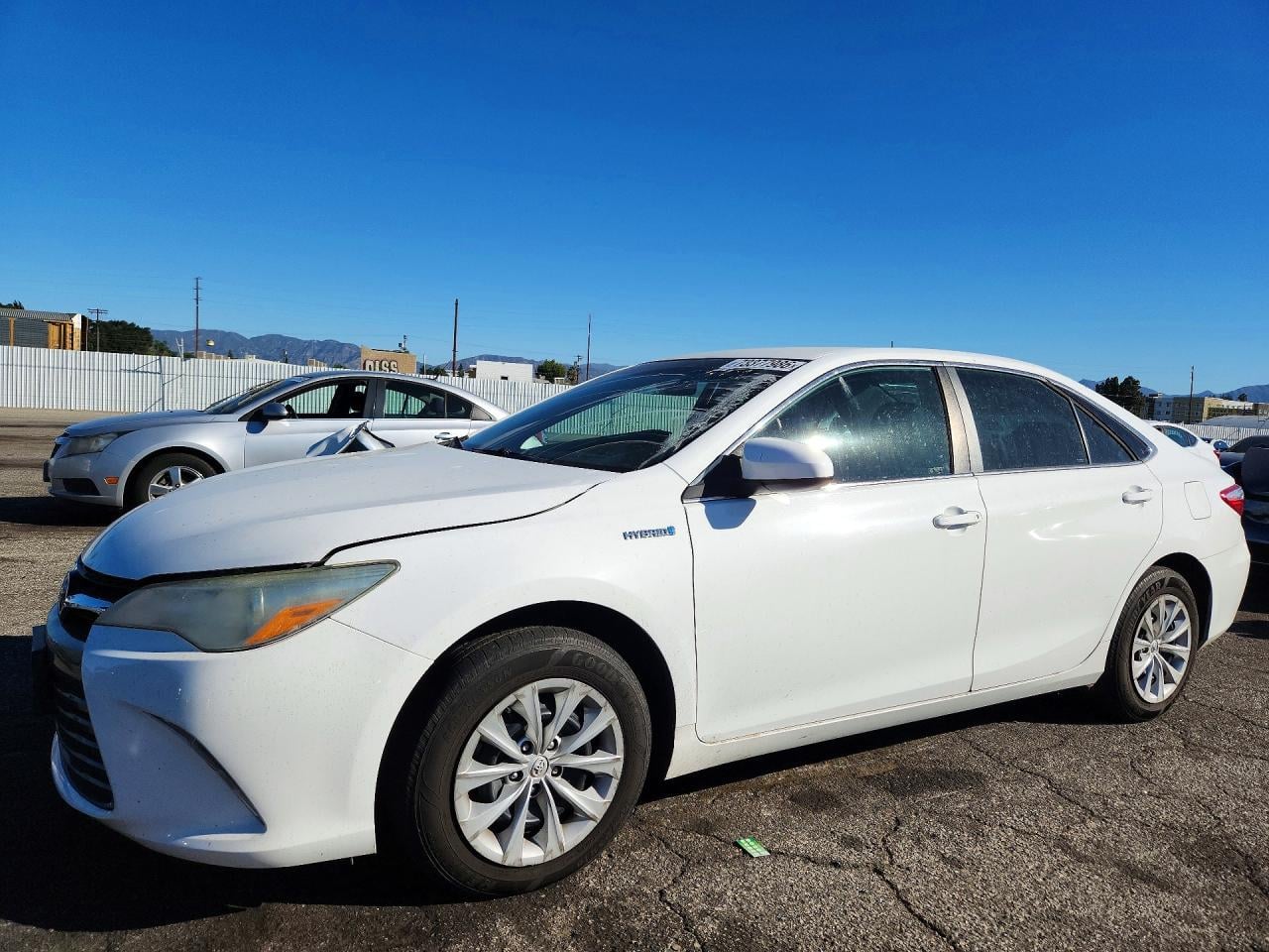 2015 TOYOTA CAMRY SOLA LE | 4T1BD1FK0FU149145 | UPCARS