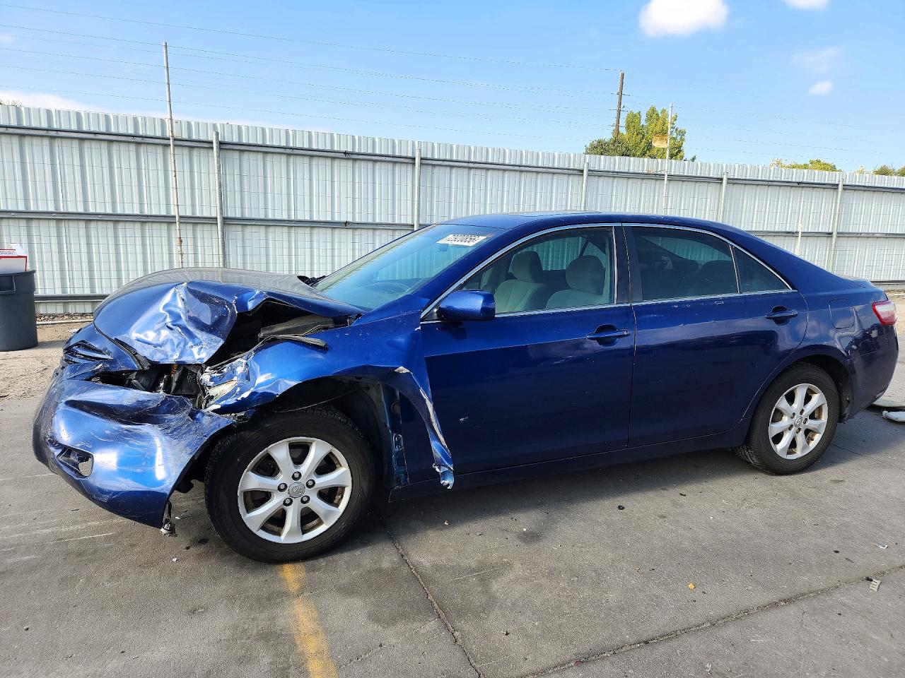 2007 TOYOTA CAMRY LE | 4T1BE46K87U087378 | UPCARS