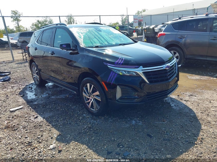 2022 CHEVROLET EQUINOX AWD LT | 3GNAXUEV6NL267592 | UPCARS