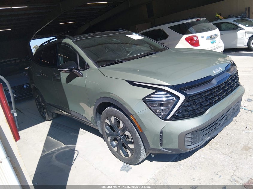 2024 KIA SPORTAGE X-LINE | 5XYK6CDF1RG172357 | UPCARS