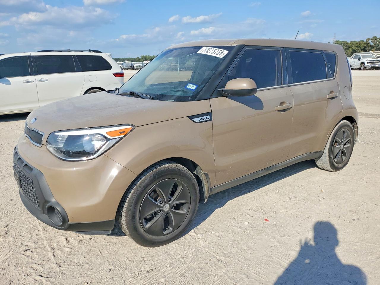 2016 KIA SOUL BASE | KNDJN2A29G7280133 | UPCARS