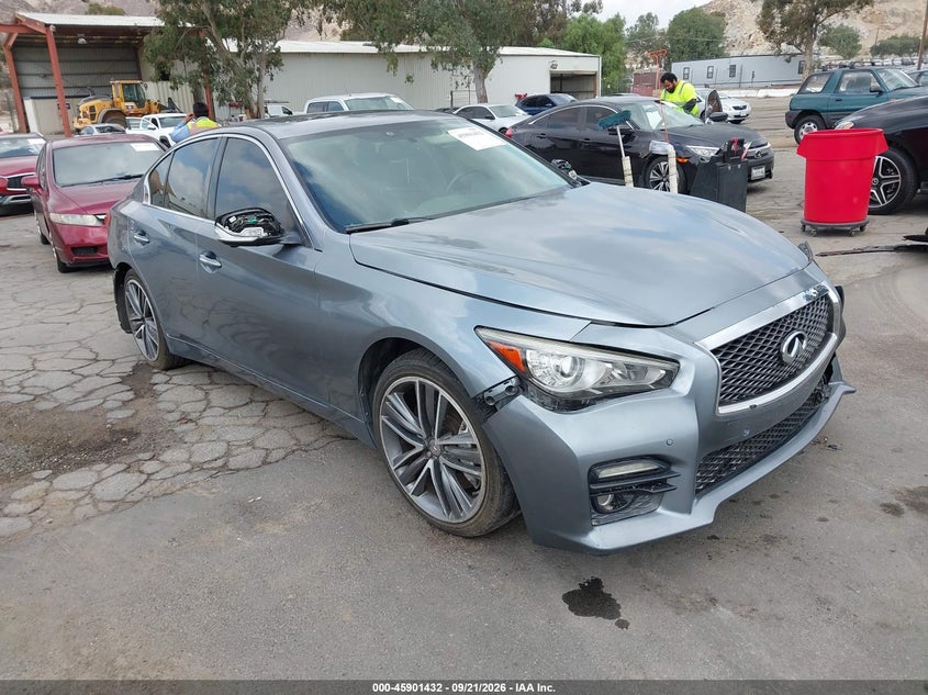 2015 INFINITI Q50 SPORT | JN1BV7AP2FM353410 | UPCARS