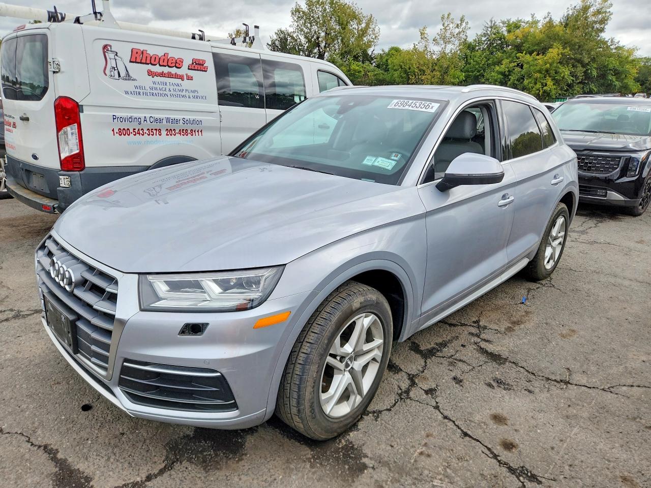 2018 AUDI Q5 PREMIUM PLUS | WA1BNAFY0J2229324 | UPCARS