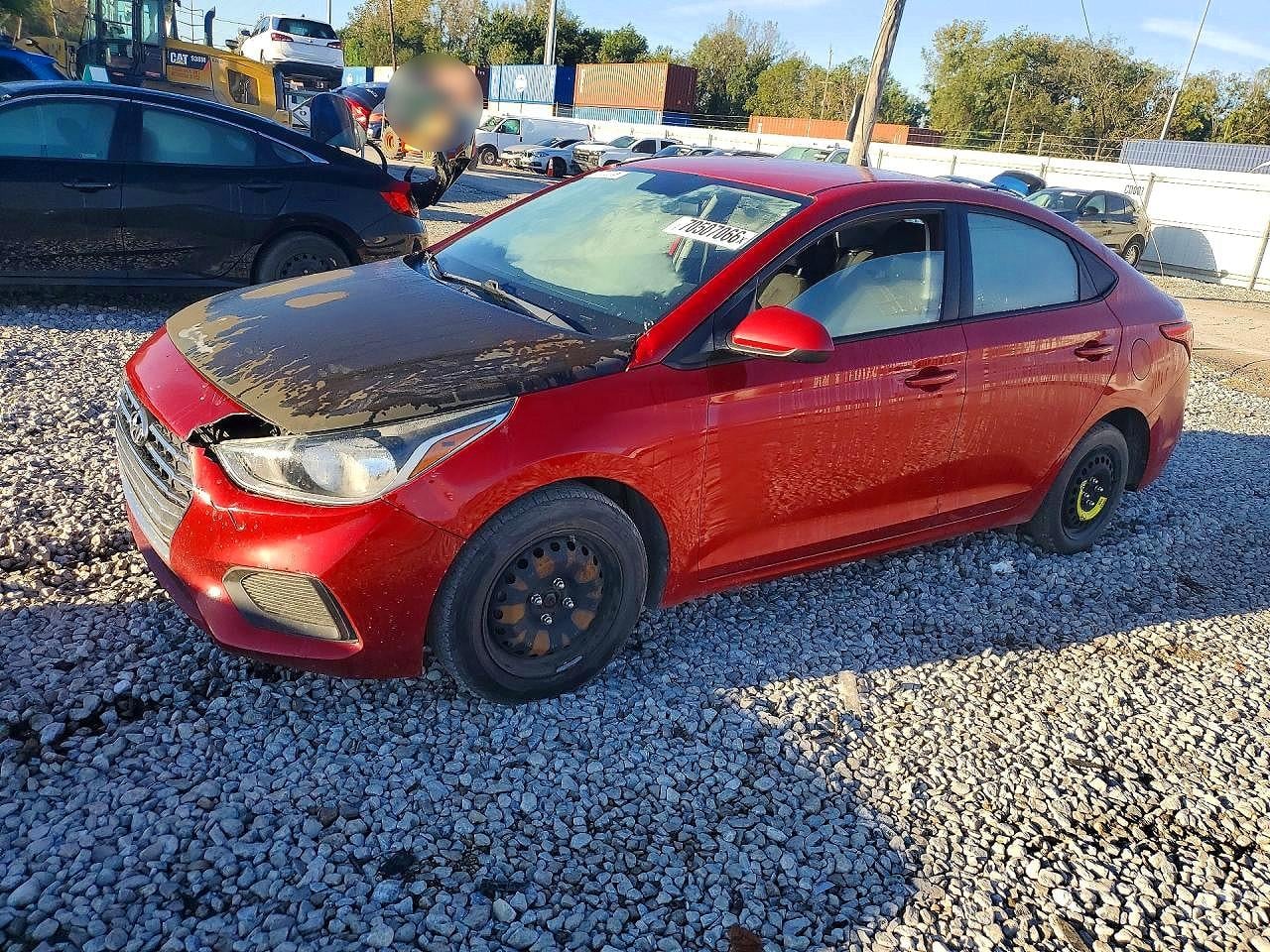 2020 HYUNDAI ACCENT SE | 3KPC24A61LE112965 | UPCARS