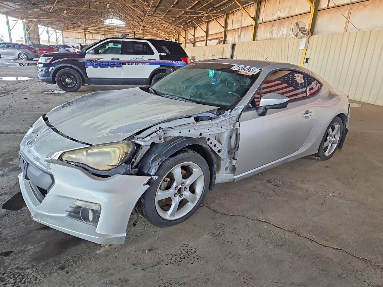 2013 SUBARU BRZ 2.0 LIMITED | JF1ZCAC10D1601357 | UPCARS