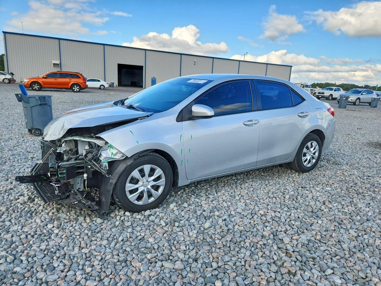 2019 TOYOTA COROLLA L | 2T1BURHE8KC197428 | UPCARS