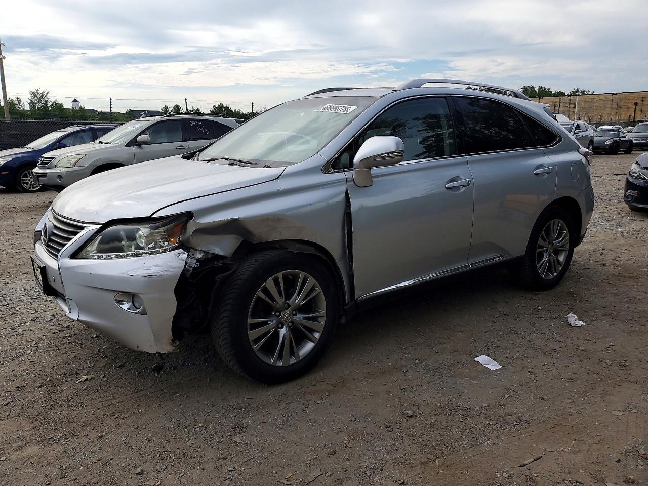 2013 LEXUS RX 450H | JTJBC1BA7D2053717 | UPCARS