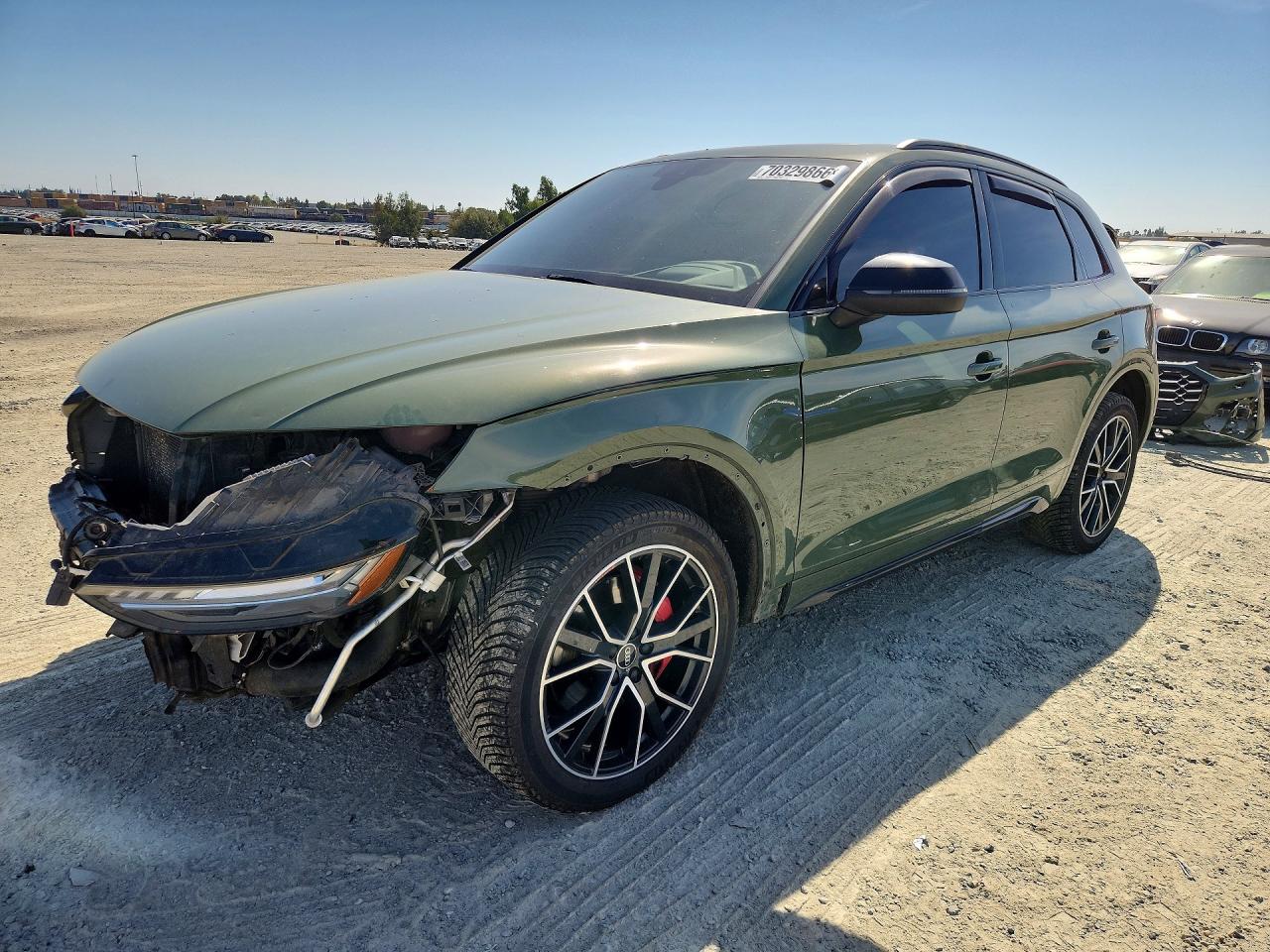 2021 AUDI SQ5 PRESTIGE | WA1C4AFY9M2035578 | UPCARS