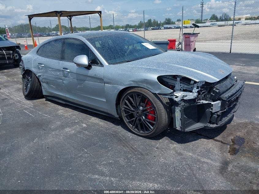 2026 PORSCHE PANAMERA GTS | WP0AG2YA8TL070132 | UPCARS