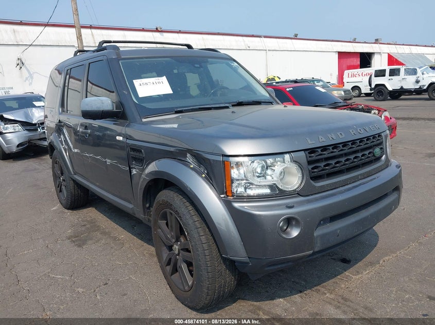 2013 LAND ROVER LR4 | SALAK2D42DA679852 | UPCARS