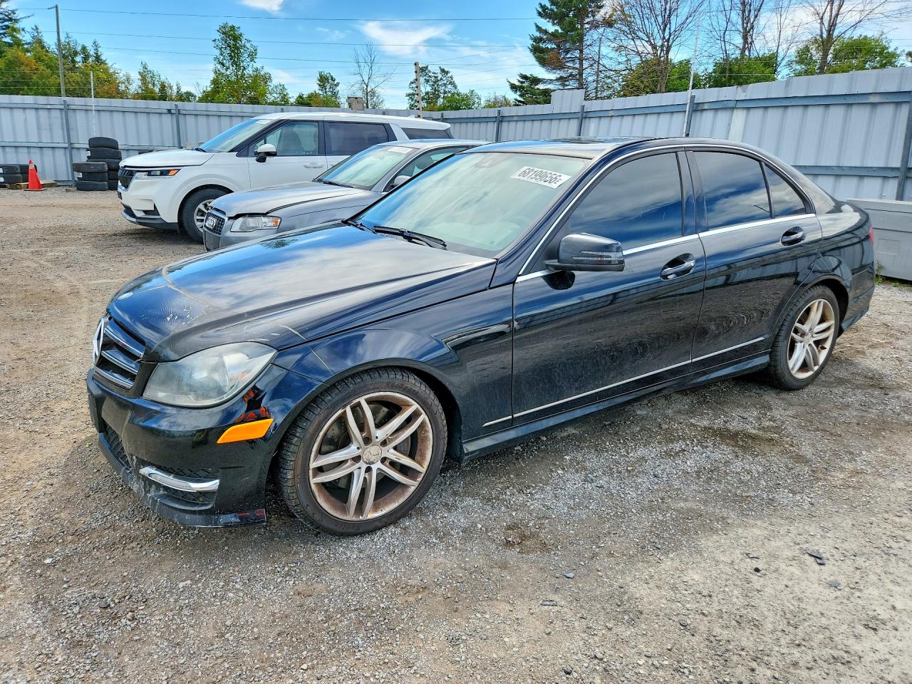 2014 MERCEDES-BENZ C-CLASS 300 4MATIC | WDDGF8AB2EA950928 | UPCARS