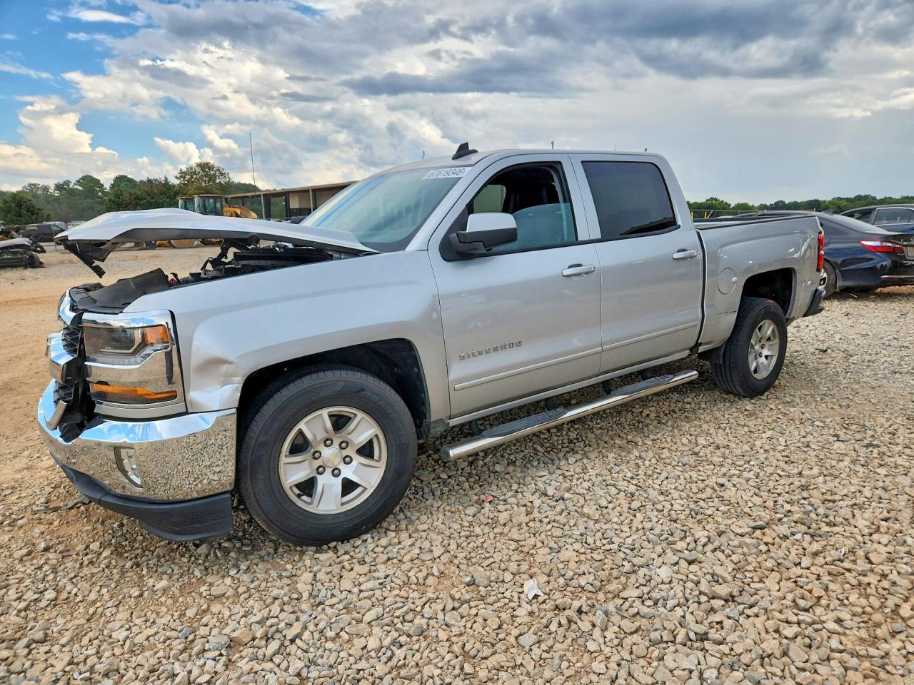 2018 CHEVROLET SILVERADO C1500 LT | 3GCPCREC2JG126998 | UPCARS