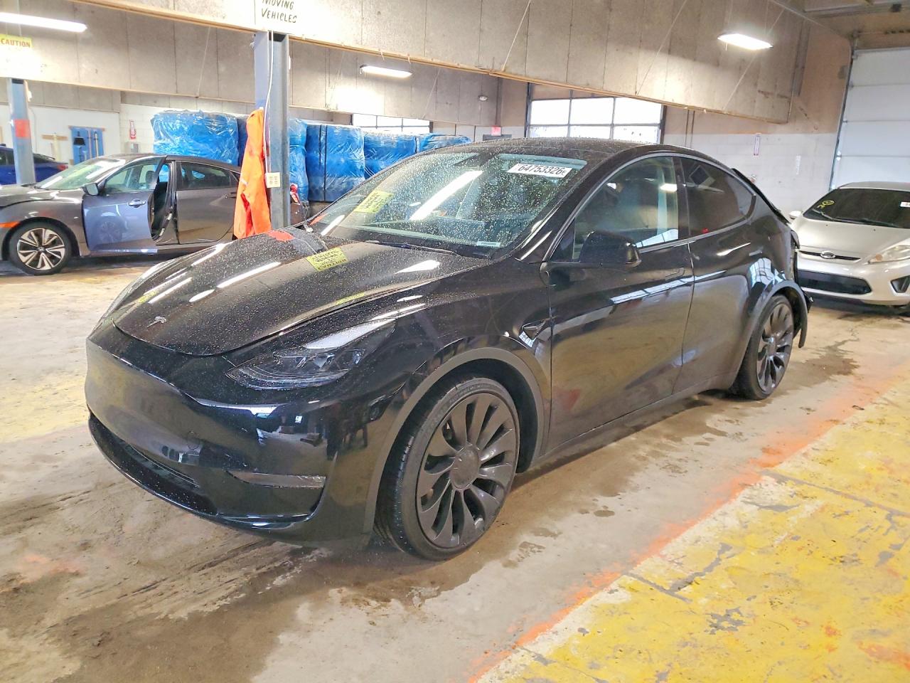2023 TESLA MODEL Y | 7SAYGDEF8PF960748 | UPCARS